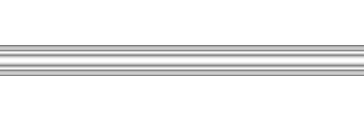 Realistic white molding baseboard for home or office decor empty border frame trim work wooden moulding board ceiling, wall decorative modern interior design domestic paneling. Vector Illustration. © LionStudio