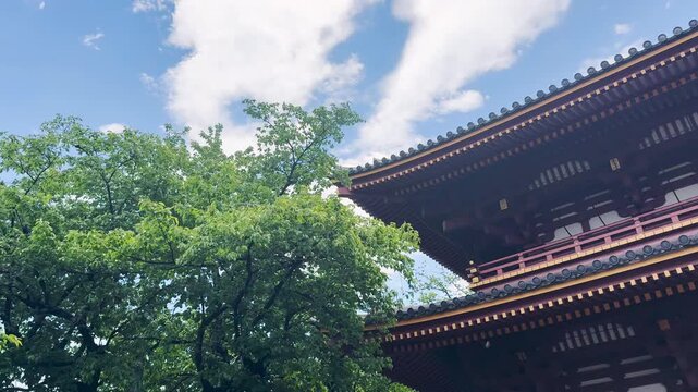 池上本門寺 仁王門