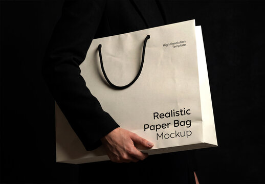 Shopping Bag Mockup