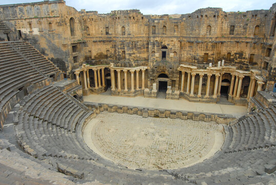 Roman Theatre in Bosra, Syria