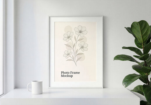 Photo Frame Mockup Template