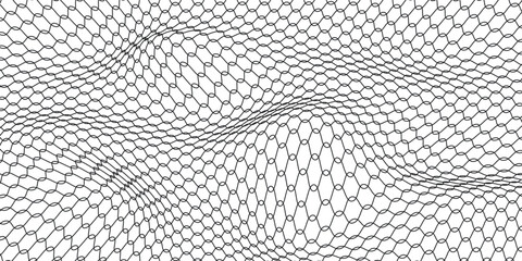 Mesh texture for fishing nets. Seamless pattern for sportswear or soccer goal, volleyball net, basketball hoop, hockey, athletics. Abstract net background for sports vector illustration © van