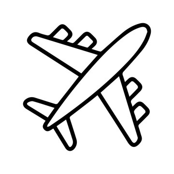 Airplane icon