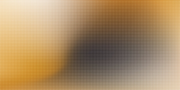 Abstract Orange Halftone Grid Background With Warm Gradient and Subtle Texture for Design