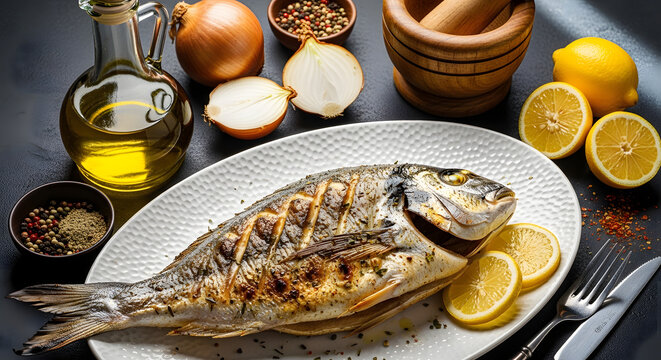 pesce all forno