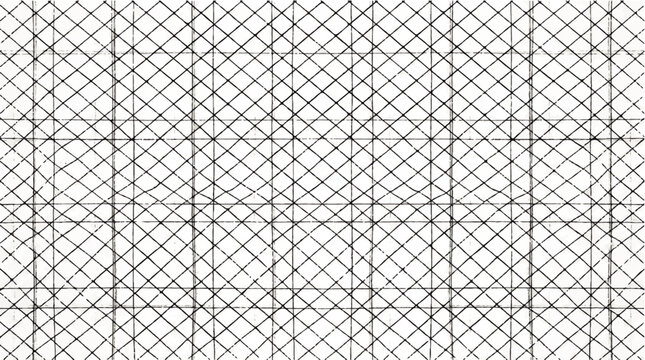 Geometric pattern of intersecting lines creating a symmetrical, abstract, and visually engaging design
