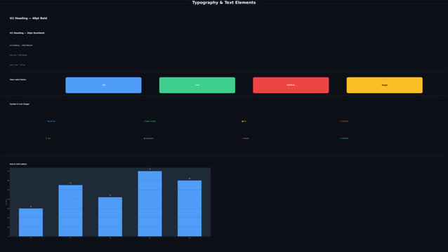 Set of fifteen stylized typography design elements for creative graphic projects, vector headings, and social media layouts