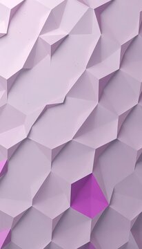 Geometric pattern with interlocking polygons and a subtle textured background,  digital art,  contemporary