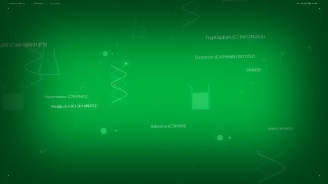 Banded helix pulsing sparking droplets filling beaker, showing molecular flow on transparent field