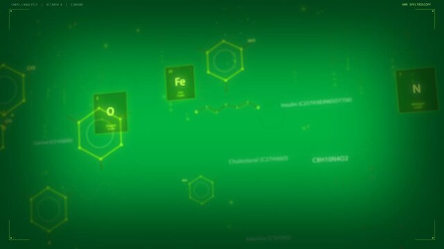 O tile pulsing, causing HUD rippling, orb aligning with probe, showing data on transparent canvas