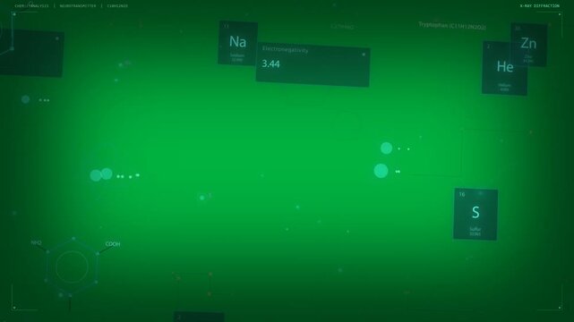 Guide emerging, nodes migrating atom-to-cluster, aligning link, lens enlarging Na3