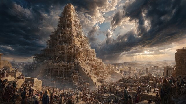 Bible Story Tower of Babel