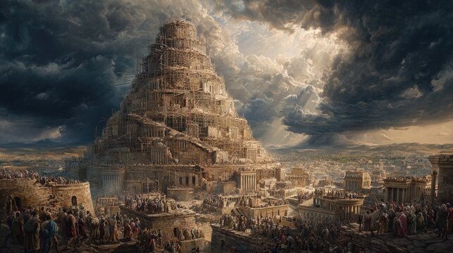 Bible Story Tower of Babel