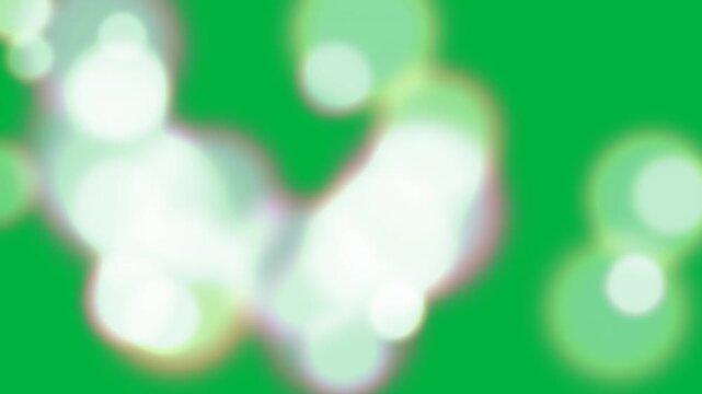 Glowing orbs entering from sides merging to form bright central cluster on transparent backdrop