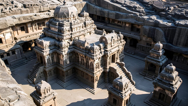 Kailasa Temple Ellora Heritage Landscape