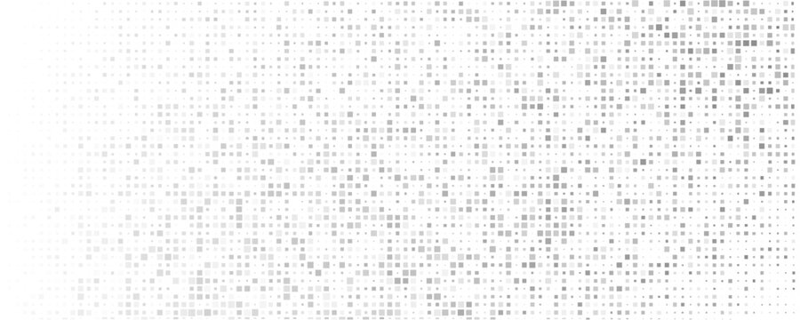 Random halftone. Pointillism style. Background with irregular, chaotic dots, points, circle. Abstract monochrome pattern. Black and white color. Vector illustration eps10