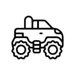 Monster truck icon © Noni