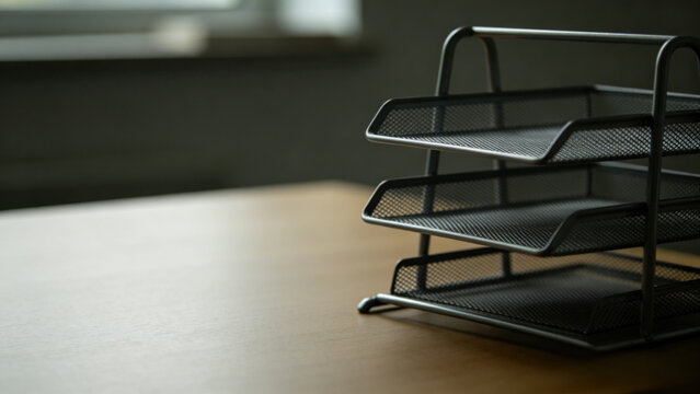 Desk organizer