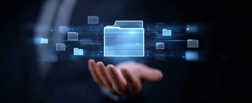 Digital Content Management is like a tidy librarian organizing your cloud of documents and media.