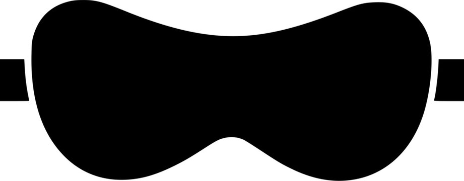 The plush memory foam sleep eye mask provides a luxurious and comfortable resting experience in any cozy setting