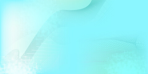 Fototapeta premium Blue abstract background. Creative illustration for poster, web, landing, page, cover