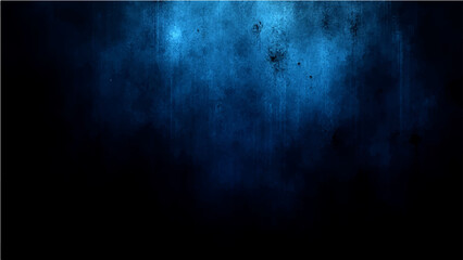 Vector Abstract  mysterious and moody gradient background with dark blue textured design. creating striking contrast and intriguing atmosphere.  © Ateş
