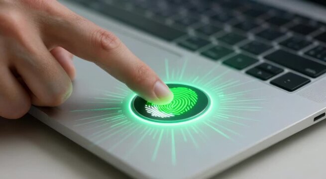 Cyber extortion insurance insights digital security laptop technology office environment close-up viewpoint