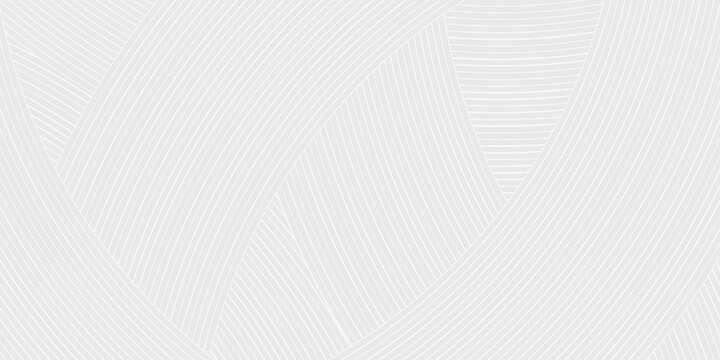 Modern grey background with black mathematical wave lines. Minimalist design for corporate branding, tech documentation, and elegant web headers.