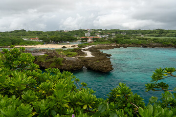 Obraz premium 【宮古島】インギャーマリンガーデン / 【Miyako Island】 Imugya Marine Garden