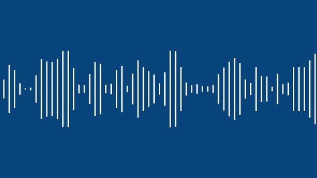 Sound wave icon, podcast player interface, music symbol. Monochrome simple sound wave on transparent background. Vector sound wave icon. Equalizer template vector illustrator.