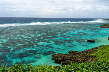 Obraz premium 【宮古島】インギャーマリンガーデン / 【Miyako Island】 Imugya Marine Garden