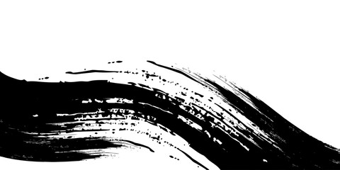 Vector grunge tire tracks road white background © Ubay