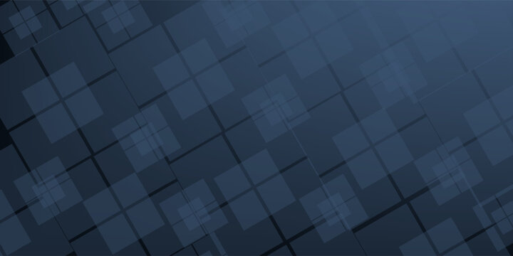 Modern black blue abstract background. Minimal. Color gradient. Dark. Web banner. Geometric shape. 3d effect. Lines stripes triangles.eps,10
