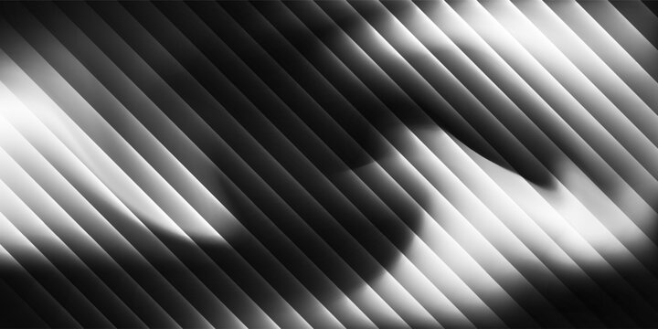 Abstract black and white vertical motion blur background with high contrast light streaks modern desain eps10 vector illustartion benner poser