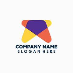 stick game logo design template, digital logos © Artfandi