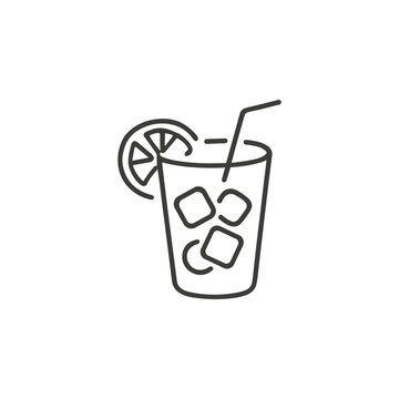 Refreshing Drink Icon