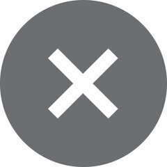 Fototapeta premium white cross symbol isolated on transparent background