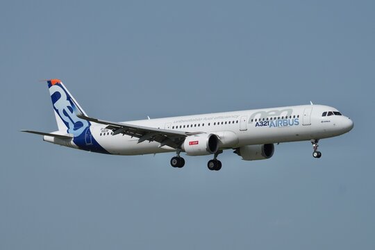 Airbus constructeur A321neo en finale