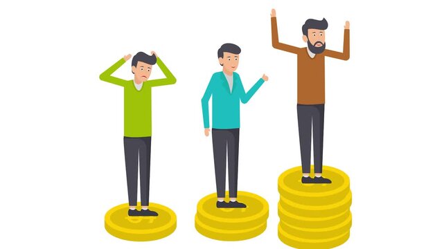 Increasing the Eligibility Age for Social Security Pension animation, supports for various population group animated video, Economic Assistance clip, Unemployment Benefits footage, Unconditional Incom