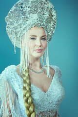 Naklejka premium Royal Slavic Elegance