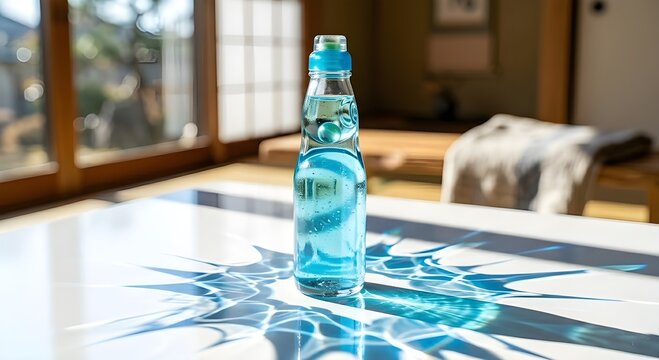 Ramune: Traditional Japanese Soda with a Glass Marble