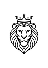 Obraz premium tiger, vector, icon