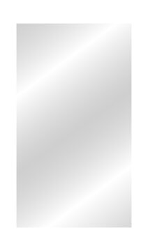Vertical Glass Screen Overlay with Soft Diagonal Reflection. PNG
