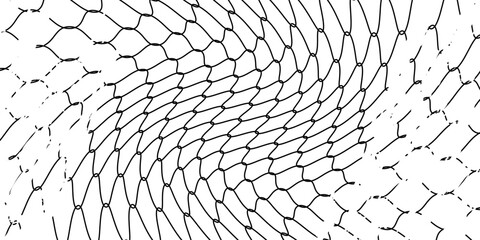 Mesh texture for fishing net. Seamless pattern for sportswear or soccer goal, volleyball net, basketball hoop, hockey, athletics. Abstract, sport, modern mesh background. © faster