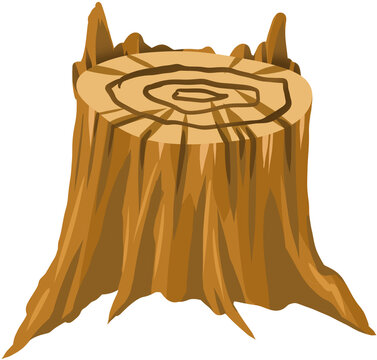 tree stump
