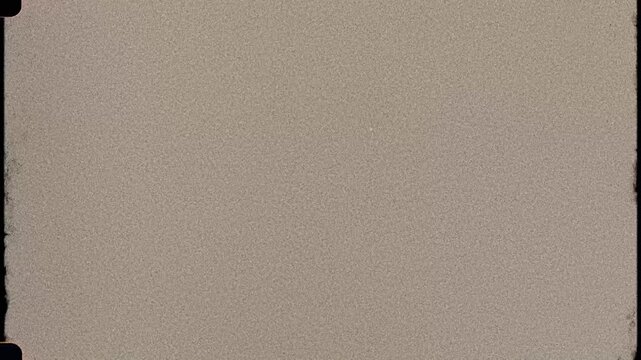 Vintage Analog Film Overlay with 16mm Celluloid Grain Gritty Dust Sprocket Flicker and Frame