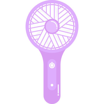 Portable Fan Vector