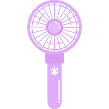Portable Fan Vector