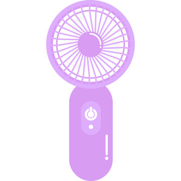 Portable Fan Vector