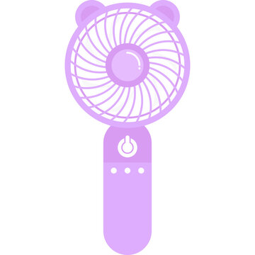Portable Fan Vector